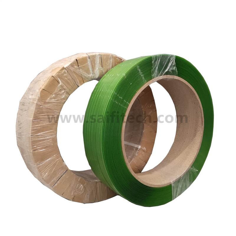 Green polyester band